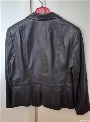 Sacou dama piele naturala - imagine 3