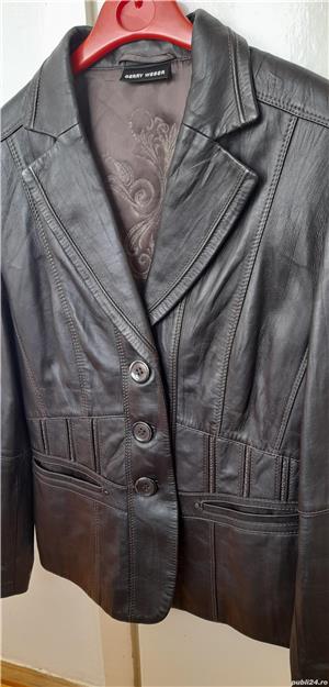 Sacou dama piele naturala - imagine 2