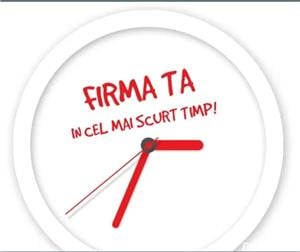 înființări firme SRL/PFA/II/IF si modificari registrul comertului
