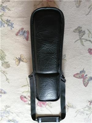 Vand porthart din piele sintetica gofrata. - imagine 5