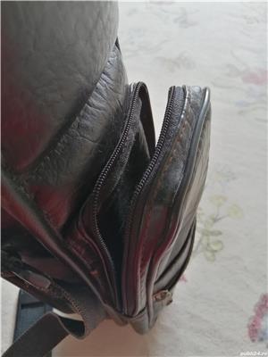 Vand porthart din piele sintetica gofrata. - imagine 7