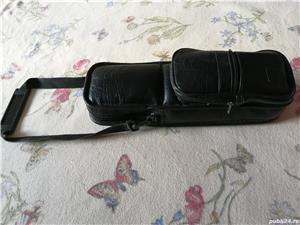 Vand porthart din piele sintetica gofrata. - imagine 2