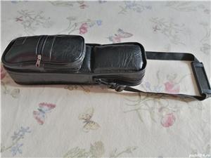 Vand porthart din piele sintetica gofrata. - imagine 3