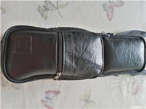 Vand porthart din piele sintetica gofrata. - imagine 4