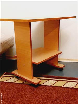 Masuta comoda TV suport cu role - imagine 2