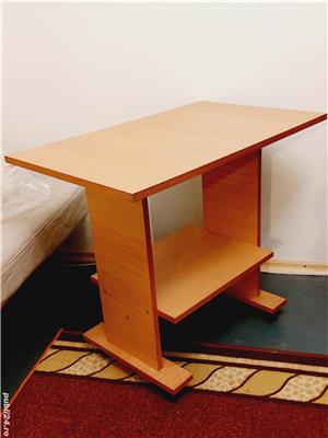 Masuta comoda TV suport cu role - imagine 6