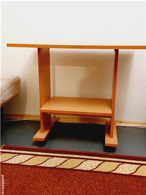 Masuta comoda TV suport cu role - imagine 5