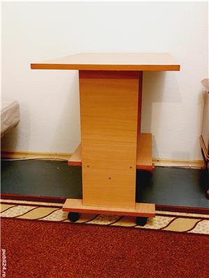 Masuta comoda TV suport cu role - imagine 3