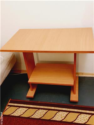 Masuta comoda TV suport cu role - imagine 4