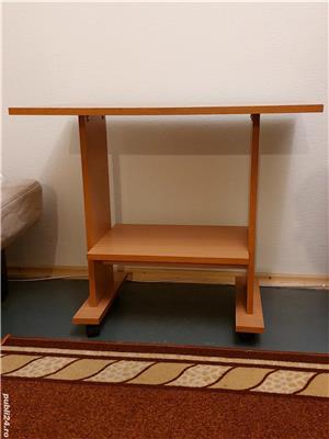 Masuta comoda TV suport cu role - imagine 7