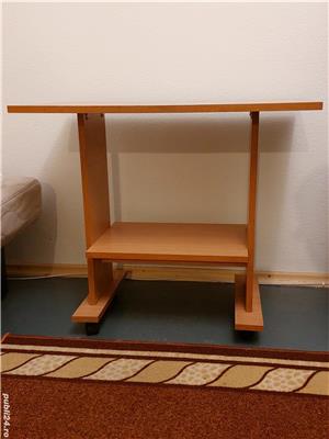 Masuta comoda TV suport cu role - imagine 8