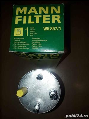 Filtru Mann WK 857/1 NOU, VW T5, Touareg, 2.0TDI, 140CP - imagine 5
