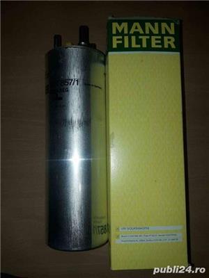 Filtru Mann WK 857/1 NOU, VW T5, Touareg, 2.0TDI, 140CP - imagine 3