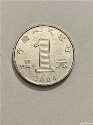 Moneda 1 YUAN - China - 2004 - KM 1212 (170)