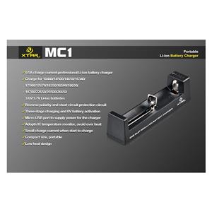 Xtar MC1 incarcator usb baterii acumulatori - imagine 5
