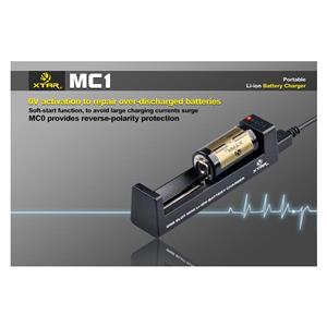 Xtar MC1 incarcator usb baterii acumulatori - imagine 3
