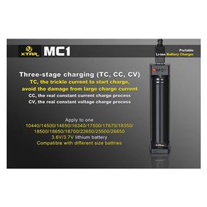Xtar MC1 incarcator usb baterii acumulatori - imagine 9