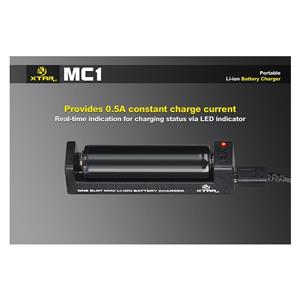 Xtar MC1 incarcator usb baterii acumulatori - imagine 4