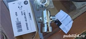 robinet temporizat dus pisoar WC VENTILT Inchidere automata fluxometru - imagine 3