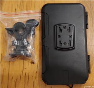 Suport telefon smartphone pentru bicicletă, motocicletă, scuter sau trotinetă  - imagine 5