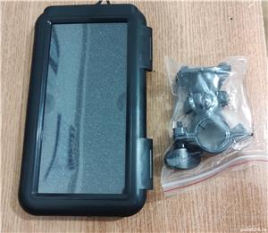 Suport telefon smartphone pentru bicicletă, motocicletă, scuter sau trotinetă  - imagine 3