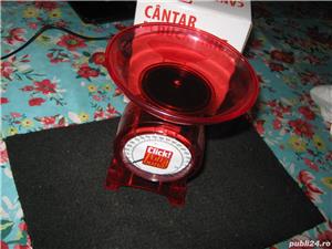 Cantar de bucatarie,precizie,usor de curatat,usor de depozitat,nou,sigilat in ambalajul original,lux - imagine 4