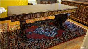 Mobila sufragerie stil florentin  - imagine 2