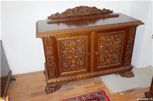 Mobila sufragerie stil florentin  - imagine 7