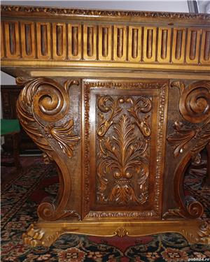 Mobila sufragerie stil florentin  - imagine 3