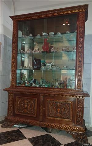 Mobila sufragerie stil florentin  - imagine 9