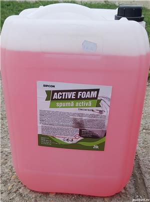 Spuma activa spalatorii