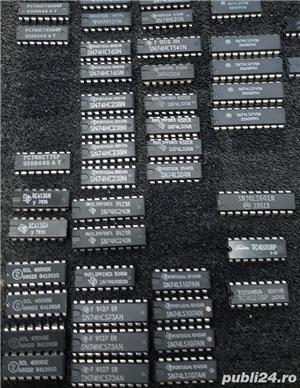 Circuit integrat, diverse modele CD40193BE CD4094BE DM7406N FA5331P 74LS273 MC14024BCP MC14046BCP - imagine 2