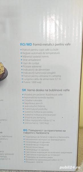 Forma metalica pentru vafe - imagine 3