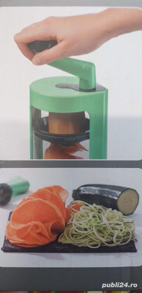 Aparatul pentru facut paste si  spiralizator delimano - imagine 5