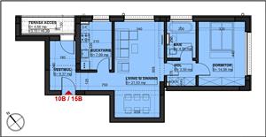 Proprietar vanzare apartament 2 camere imobil nou - imagine 6