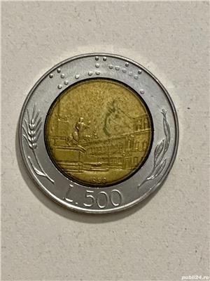 Moneda 500 LIRE - 500 lira - Italia - 1990 - KM 111 - (176)