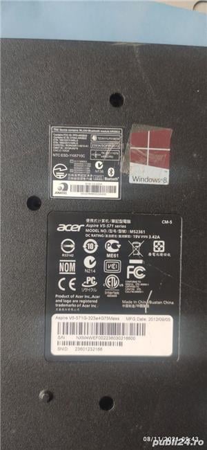 Laptop Acer V5 571 - MS2361 Dezmembrez - imagine 4