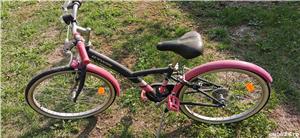 Bicicleta fete 7-12 ani 24 