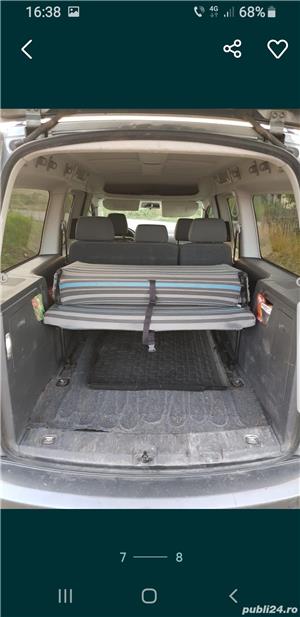 Caddy Maxi Tramper 1.6 TDI 2012 - imagine 7