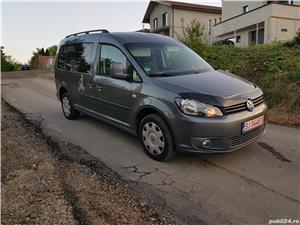 Caddy Maxi Tramper 1.6 TDI 2012 - imagine 2
