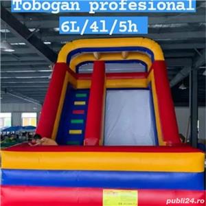 Tobogane gonflabile profesionale