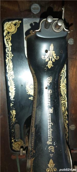 Masina de cusut Singer seria Y, cu masa.... - imagine 7