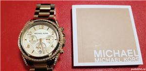 Vand ceas de dama MICHAEL KORS , auriu ! - imagine 3