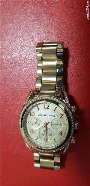 Vand ceas de dama MICHAEL KORS , auriu ! - imagine 4