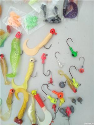 jiguri + plastice+ plumbi. + sttune - imagine 2