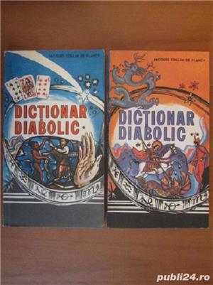 Jacques Collin de Plancy - Dictionar diabolic (2 volume)