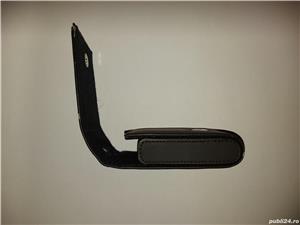 Husa / gentuta aparat foto Nikon originala, piele ecologica