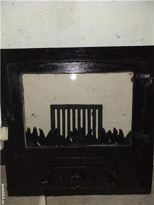 Usa soba cu geam - imagine 3