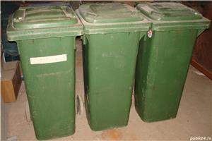 Butoaie plastic 6 buc.-tomberoane- cu capacitate 60-80-120 litri  - imagine 4