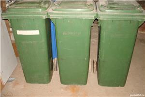 Butoaie plastic 6 buc.-tomberoane- cu capacitate 60-80-120 litri  - imagine 3